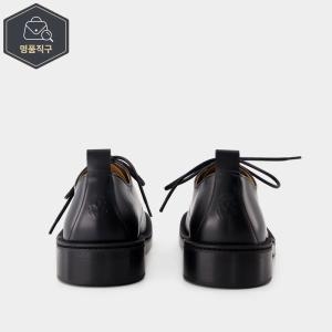 알렉산더맥퀸 알렉산더 맥퀸 레이스 업 더비 ALEXANDER MCQUEEN 레더 블랙 B0731550009