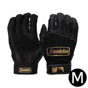 프랭클린  PRO 클래식 야구 배팅장갑 골드 F2 M WFGPR4P