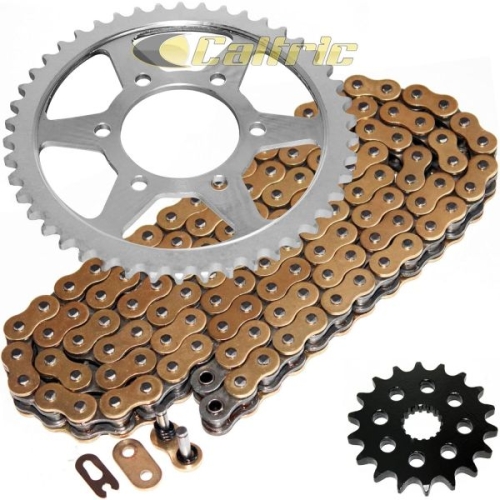 세방전지 로케트 Generic 골드 오링 드라이브 체인 스프 키트용 가와사키 ZX1200 닌자 ZX12R 2000-05 Mod-ZTF1-2..