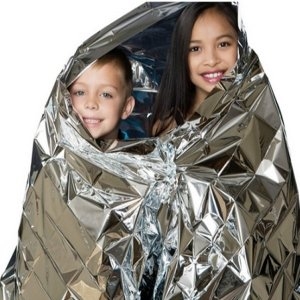 SOS 비상 담요-우의 비옷 지진 전쟁 대비 생존 용품