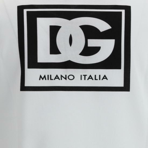 돌체앤가바나 폴로 티셔츠 G8SJ4TG7O6A W0800 WHITE