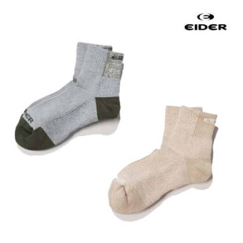 맥스 남여공용 쿨 로고 단목 양말 2 DUA24S10