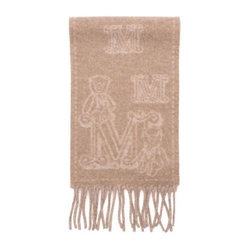 막스마라 웨사니마 캐시미어 프린지 머플러_2514541131600 002