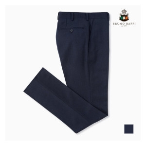 인디안 BRUNO BAFFI 네이비 포멀 스트레이드 정장바지__MARGBWW9111