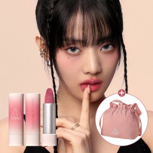 3CE 캐시미어 허그 립스틱 3.5g