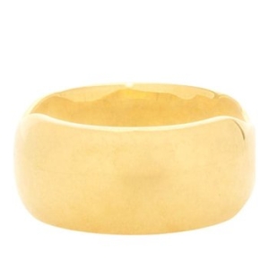 발렌시아가 와이드 밴드 스무스 피니시 맥시 링 765847 TZ99G0705