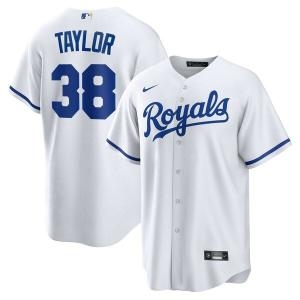 나이키 916294 MLB Josh Taylor 캔자스시티 로열스 홈 플레이어 저지 화이트
