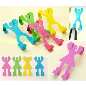 젠타코리아  유니크한 만능걸이 매직후크 도어훅 만능후크 옷걸이