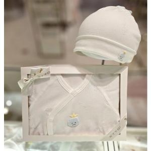 에뜨와 알비노배내가운X모자세트 (07S017151S3)