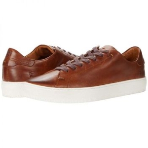 FRYE Astor 로우 레이스 Caramel Antique Pull 업 177478