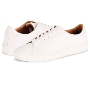 FRYE Astor 로우 레이스 화이트 Tumbled Cow 177479