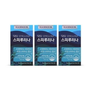 에이치엘사이언스 닥터 스피루리나 120정