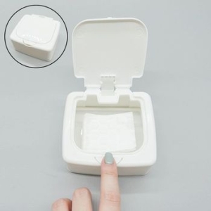 F1  원터치 화장솜 케이스 WC4FE95