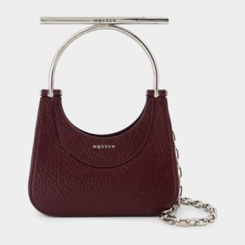 알렉산더맥퀸 가방 8035251VDBB6408 CRANBERRY SILVER red