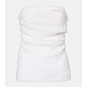 토브 Izel 드레이프 리넨 탑 P01020359