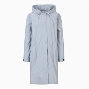 SI 여성 프릴장식 나일론 후드 점퍼 MAC2102SB