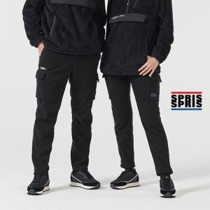 스프리스 플리스 보아털 방풍 카고바지 필름차단 남자 겨울 기모바지 5993 215140