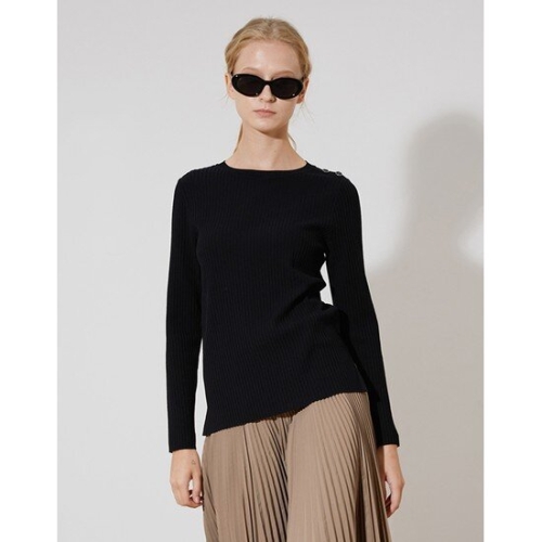 올리비아로렌 슬림 니트_VVBBL3S1171