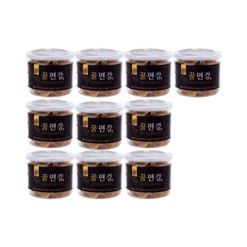완주봉상생강조합  꿀편강 100g