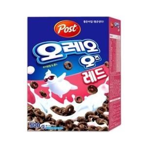 오즈 1EA 포스트 오레오 레드 500g 동서식품 오레오오 WFGJ5DQ
