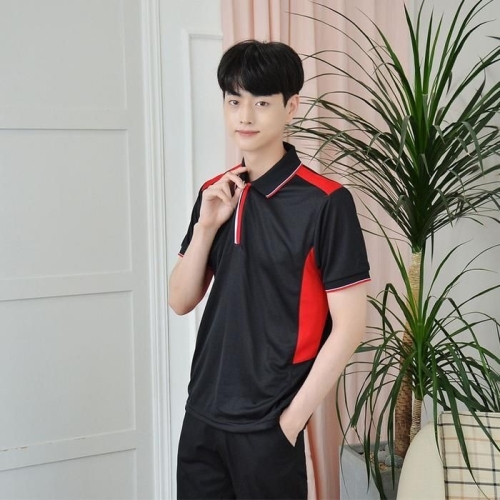 교복몰 JHORQ614_51 몰디브 카라티셔츠 남여공용