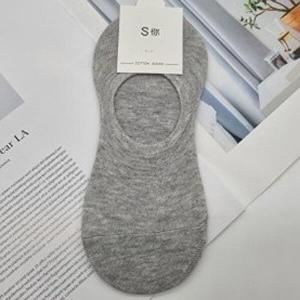 셀러허브 JHORS51U_51남성양말 남성덧신 여름 안벗겨지는 그레이
