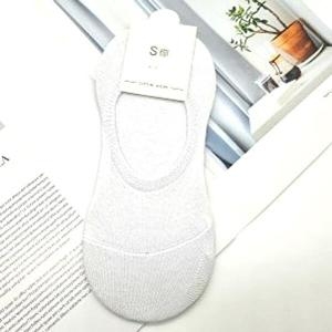 셀러허브 JHORS51T_51남성양말 덧신 여름 안벗겨지는 화이트