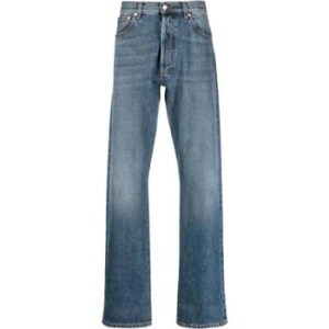 알렉산더맥퀸 turn up 커프 스트레이트 leg 진 726597QUY43