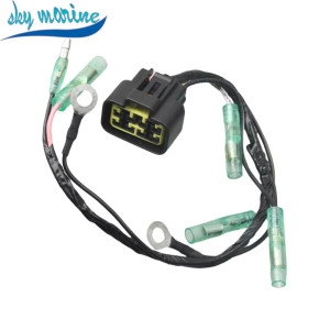 야마하  선외 부품용 CDI 유닛 케이블 Parsun Hidea Powertec 2 스트로크 40HP 66T-82519-00 66T..