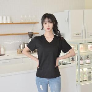 교복몰 JHP67RTU_51 언제든 단체티셔츠 V넥 4컬러 생활