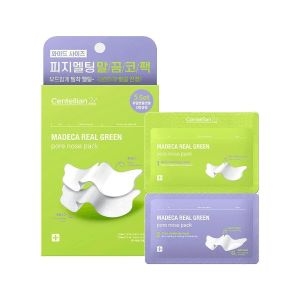 센텔리안24 마데카 리얼 그린 포어 노우즈 팩