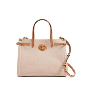 발렌티노 가라바니 앙티브 미디엄 토트 백 WB0R19EZT