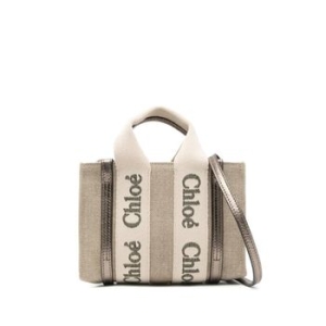 끌로에 미니 우디 토트 백 CHC25SP237O81 T 125104323