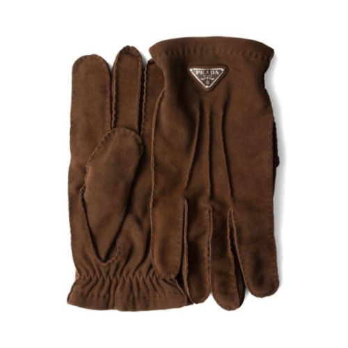 프라다 장갑 2GG218008 F0324 Brown