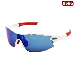헬리아  주니어 고글 피닉스 화이트레드 렌즈색 블루 WFGPZA6
