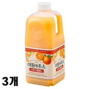 서울우유 아침에주스 오렌지 1.8L