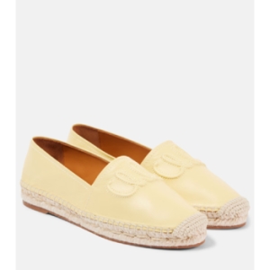 끌로에 Isla 레더 에스파드리유 P00994896