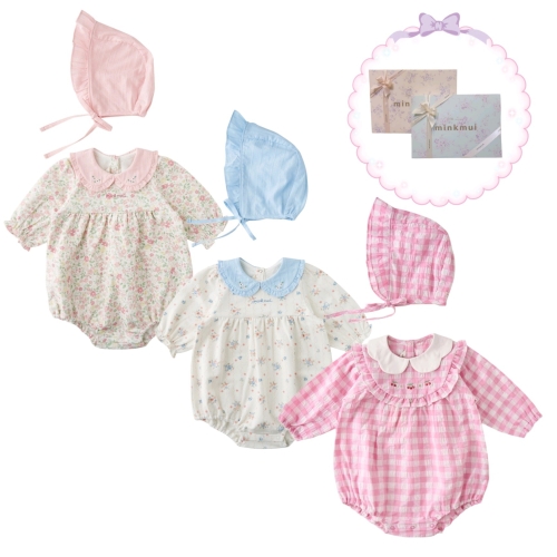 밍크뮤 HP 여아바디수트SET 3종 35113-604-06.07.08