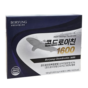 보령컨슈머 콘드로이친 1600 180정