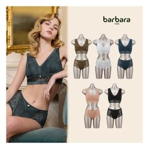 바바라 올레이스 브라렛 팬티 세트