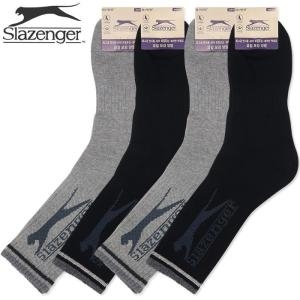 슬레진저 BZI020N9_51 로고 장목 이중바닥 5켤레