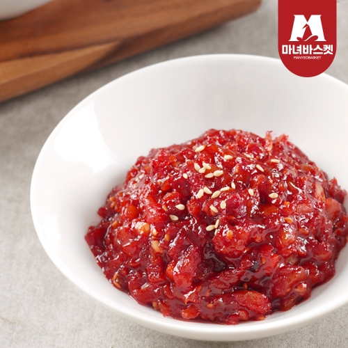 마녀바스켓  오징어젓갈 500g