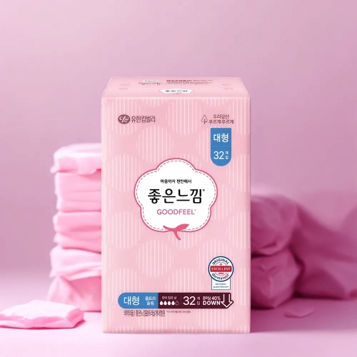 좋은느낌 오리지널 울트라슬림 대형 32개