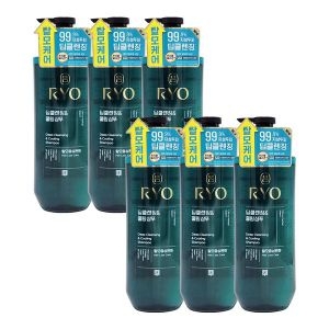 려 청아  딥클렌징 쿨링 샴푸 592ml