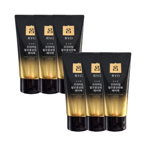려 초의방 프리미엄 탈모증상완화 헤어팩 300ml