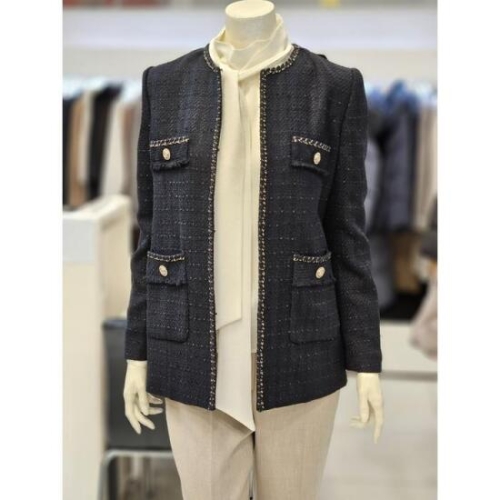 더아이잗 세이브존07 트위드 라운드 자켓 IR2A0JK021