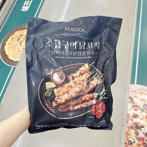 이마트 피코크 소금구이 닭꼬치 600g