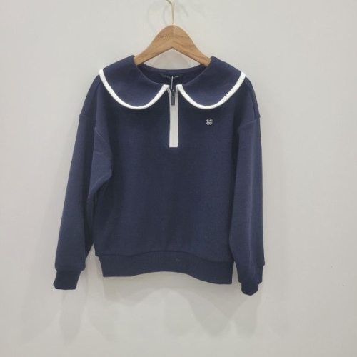 스타일노리터 세일러 카라 맨투맨 SNSCF11PMT16_NVY