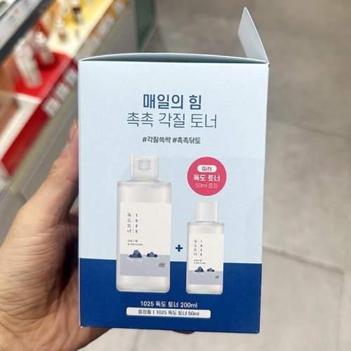 라운드랩 1025 독도 토너 200ml + 50ml