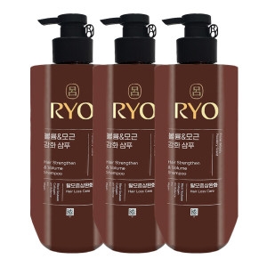 려 흑운 볼륨&모근강화 샴푸 592ml